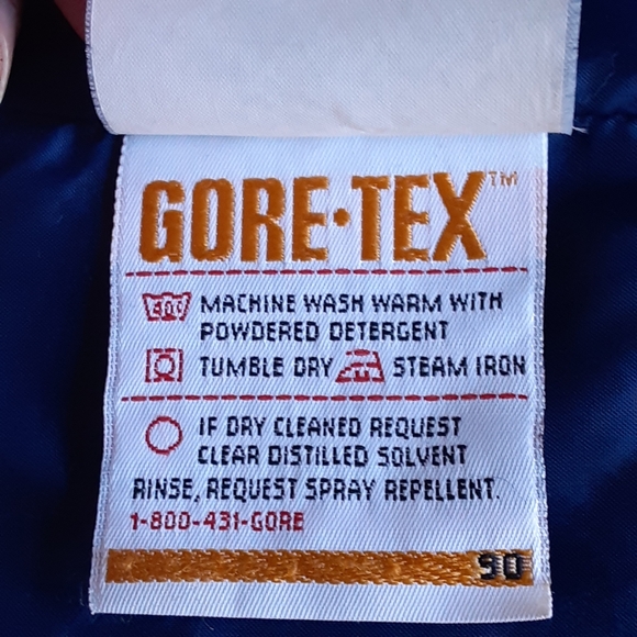 Far West CANADA GORE-TEX Windbreaker Size Hommes Petit* - Picture 4 of 16